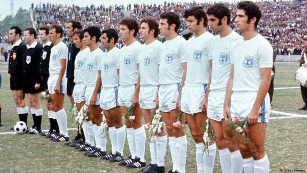 C'est le premier Mondial auquel participe l'équipe d'Israël.
