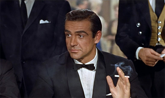 Au cinéma sort le premier film de la Saga "James Bond", il s'agit de ?