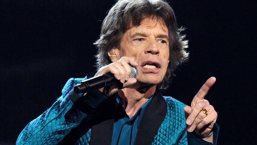 Mick Jagger ?