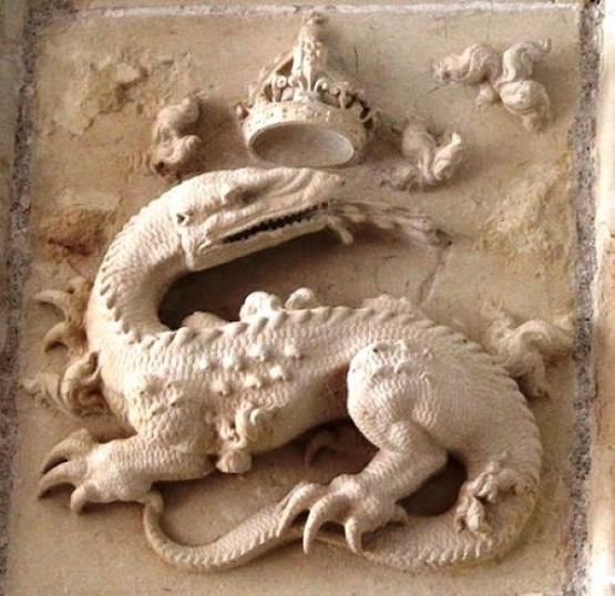 On retrouve cette salamandre dans beaucoup de châteaux français. Quel roi représente-t-elle ?
