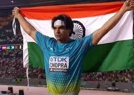 88m17 pour Neeraj Chopra, l'Indien qui a remporté l'or (seul médaille pour l'Inde) sur quelle discipline ?