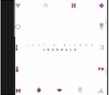 Quais são os singles do álbum Journals?