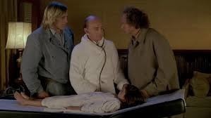 Un petit rôle de docteur en 86 avec Pierre Richard et Gérard Depardieu ?