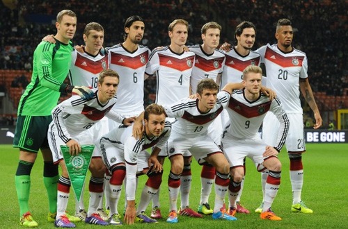 Combien de fois l'Allemagne a-t-elle gagné le Brésil ?