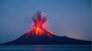 Lequel de ces volcans se situe en Indonésie ?
