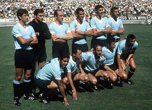 Qui a éliminé l'Uruguay en demi-finale du Mondial de 1970 ?