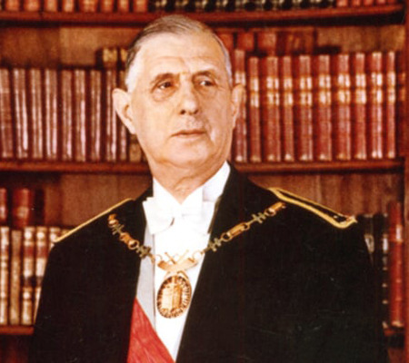 En quelle année Charles de Gaulle est-il devenu le premier Président de la Ve République ?