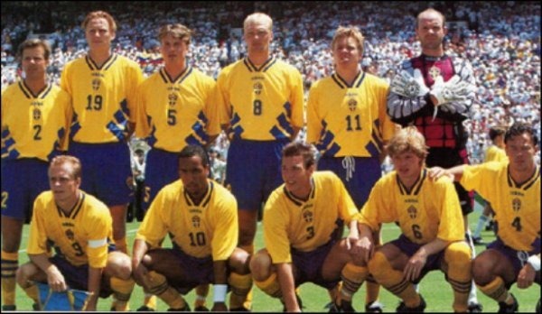 Lors du Mondial 94, quelle équipe les suédois ont-ils battu dans le match pour la 3e place ?