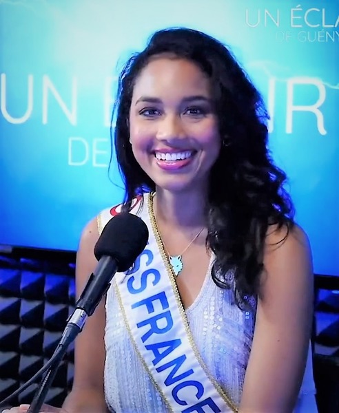 Quelle jeune fille élue Miss Guadeloupe 2019 est devenue Miss France en 2020 ?