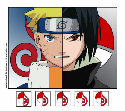 Quel est le nom de famille de Naruto et Sasuke ?