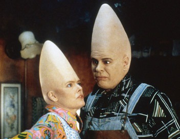 En 1993, sortait le film "Coneheads", mais quel est le nom de la planète de ces aliens ?
