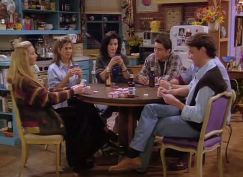 Dans l’épisode « Celui qui gagnait au poker »,dans quelle entreprise Rachel a-t-elle un entretien d’embauche ?