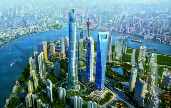 Quelle est la particularité de la Shanghai Tower, en Chine ?