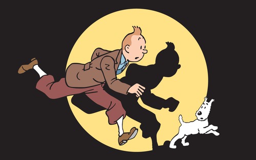 Dans quel livre Tintin dit être habitué à se faire tirer dessus ?