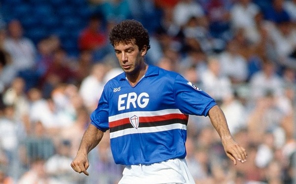 En 1992, pour quel club a-t-il quitté la Sampdoria ?