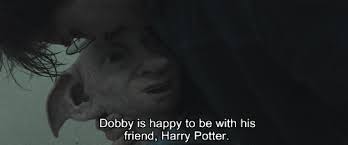 Quelle est l'arme servant à tuer Dobby ?