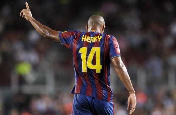 Avec 49 buts en 3 saisons, Henry est à ce jour le meilleur buteur français de l'Histoire du FC Barcelone.