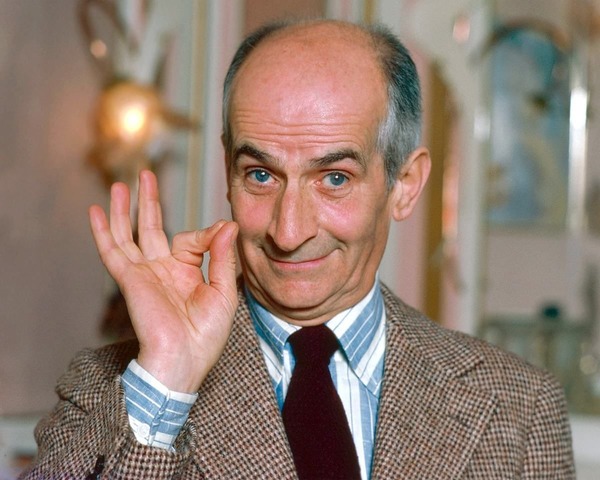 Lequel n'est pas un personnage interprété par Louis de Funès ?