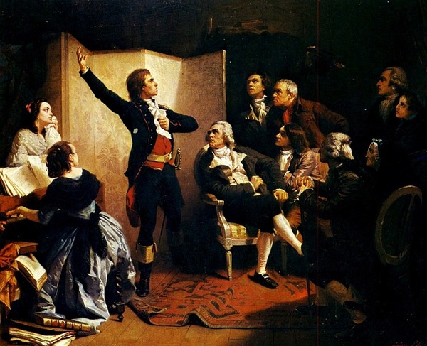 Le 25 avril 1792, Rouget de l’Isle compose un chant qui deviendra la Marseillaise. Son titre initial est "Le chant de guerre pour l’armée :