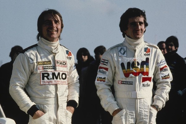 Qui est ce coéquipier et compatriote qu'il cotoie chez Renault ?
