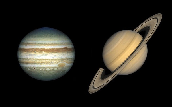 Quelles sont les deux plus grosses planètes du système solaire ?