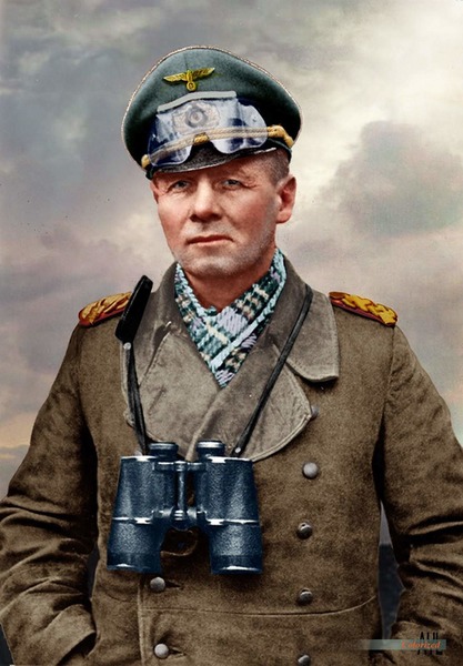 De quelle nationalité est le général Erwin Rommel ?