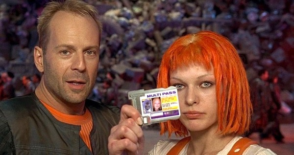 Qui a réalisé "Le cinquième élément" en 1997 ?