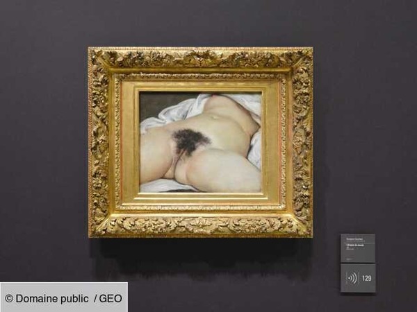 1866 Gustave Courbet peint ceci ?