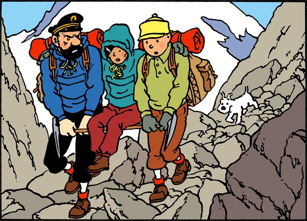 Quel est cet album de Tintin : Histoire d'amitié décrivant la recherche désespérée à laquelle Tintin se livre pour retrouver son ami Tchang ?