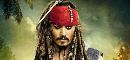Qui joue le personnage de Jack Sparrow?