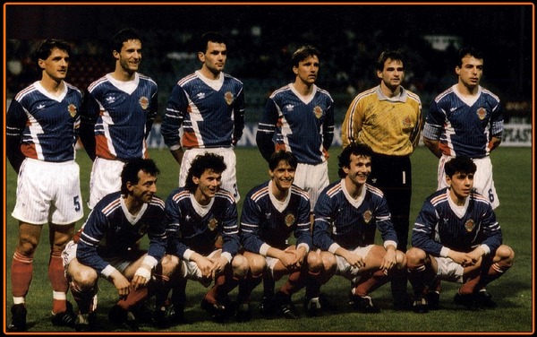 Exclus de l'Euro 92 par l'UEFA, par quelle équipe les yougoslaves y ont-ils été remplacés ?