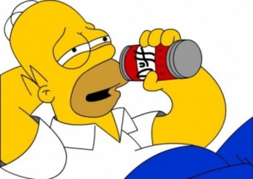 Comment s'appelle la bière que boit Homer ?