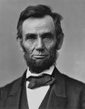 16ème président américain, il abolira l'esclavage le 18 décembre 1865