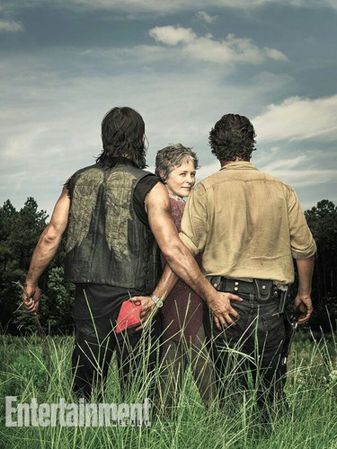 Quem são os atores de: Carol, Rick e Daryl ?