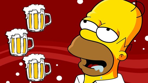 Quelle est la marque de bière préférée d'Homer ?