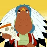 De quelle tribu Loup Cinglé est-il le chef ?