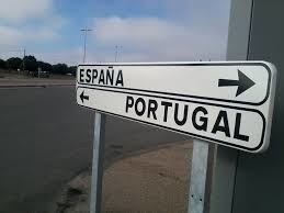 Quelle est la particularité de la frontière entre le Portugal et l'Espagne ?