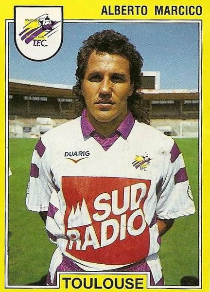 Vedette du TFC, Alberto Márcico était international...