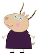 Who is the teacher of Peppa Pig?