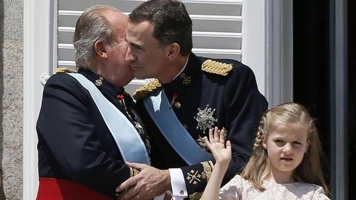 La abdicación del rey Juan Carlos I fue anunciada el ?