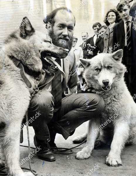 Qui réalise l’exploit d’atteindre le pôle Nord en traîneau à chiens le 5 avril 1969 ?