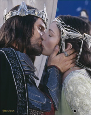 Quelle est la date des fiançailles d'Arwen et Aragorne ?