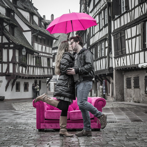 Quelle ville française organise des évènements depuis 2013 pour fêter la Saint-Valentin sous l'appelation ".... mon Amour" ?
