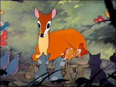 Quelle est la fin tragique de la mère de Bambi ?