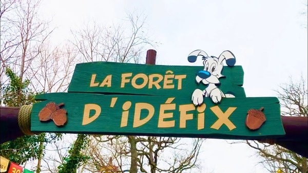 Que représente la forêt d'Idéfix ?