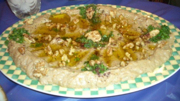 Quel est ce plat Libanais ?
