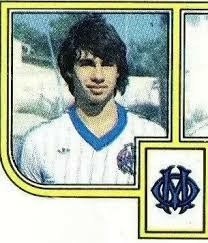 Au début des années 80, il inscrit 72 pour l'OM. C'est ?