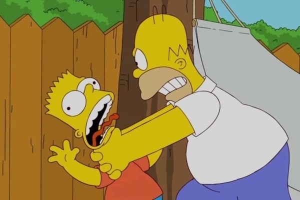 Quelle expression de surprise, Bart a-t-il l'habitude de dire ?
