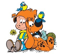 Dans la bande dessinée "Boule et Bill", qui est le chien ?