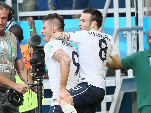 Lors du Mondial 2014, contre quelle équipe a-t-il inscrit un but ?